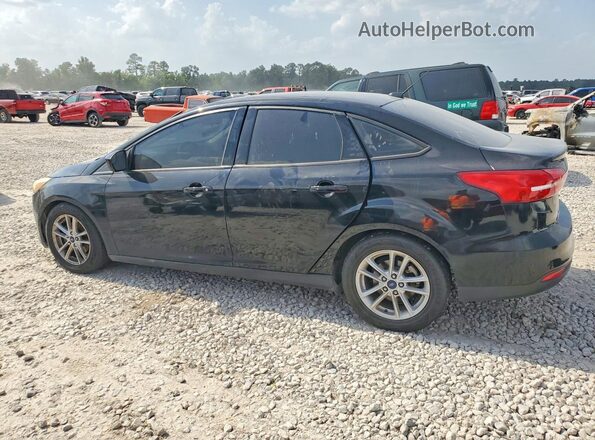 1FADP3FE7JL243862 2018 FORD FOCUS Black უკანა მარჯვენა