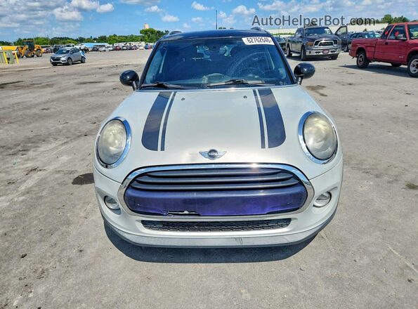 WMWXU1C57G2D09012 2016 MINI COOPER Silver უკანა ხედი