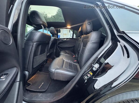 4JGED6EB2KA140051 2019 MERCEDES-BENZ GLE Черный Панорамный вид салона 360°