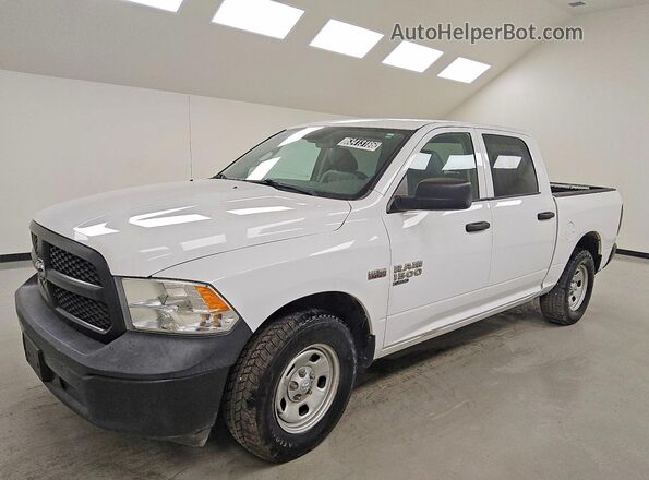 1C6RR6KT7KS633486 2019 RAM 1500 White Tył lewy