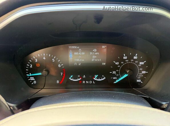 1FMCU9G69LUC41483 2020 FORD ESCAPE Blue Vista del salpicadero