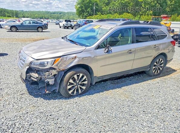 4S4BSANC1H3383142 2017 SUBARU OUTBACK Gray Tył lewy