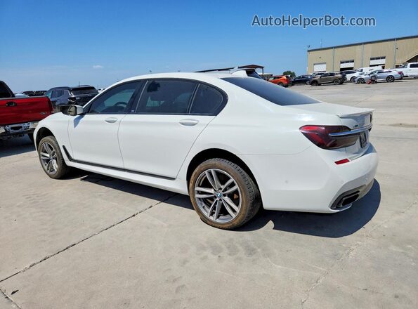 WBA7F2C53JG423595 2018 BMW 7 SERIES White Tył prawy