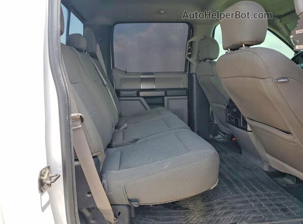 1FTEW1CP1LKD73284 2020 FORD F150 Белый Вид задней части салона