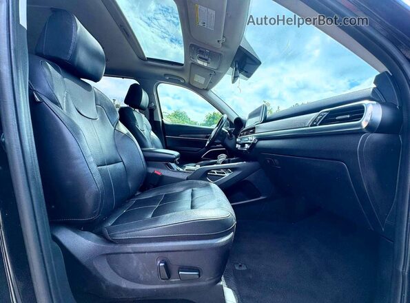 5XYP3DHC5NG204841 2022 KIA TELLURIDE Black Rear view