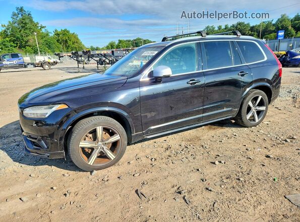YV4A22PM7G1057946 2016 VOLVO XC90 Угольный Задняя левая четверть