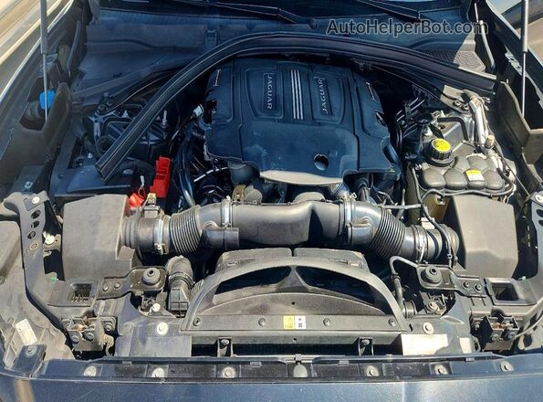 SADCL2BV6HA048024 2017 JAGUAR F-PACE Black VIN კოდის სტიკერის ხედი