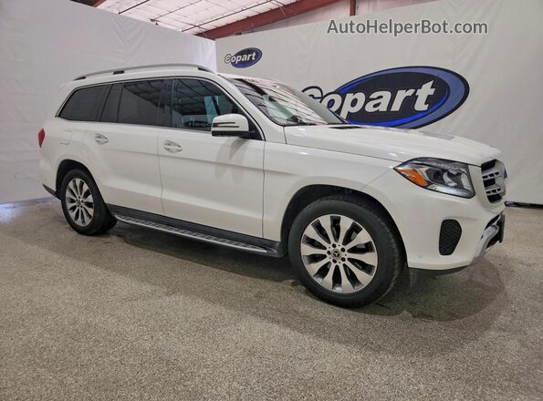 4JGDF6EE5HA966286 2017 MERCEDES-BENZ GLS White Vista frontal