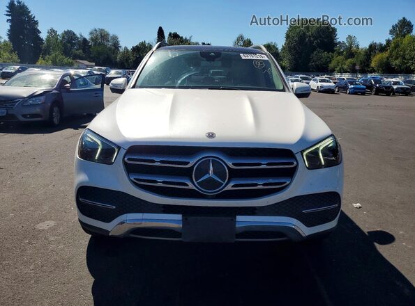 4JGFB4KB0LA072532 2020 MERCEDES-BENZ GLE White Вид ззаду