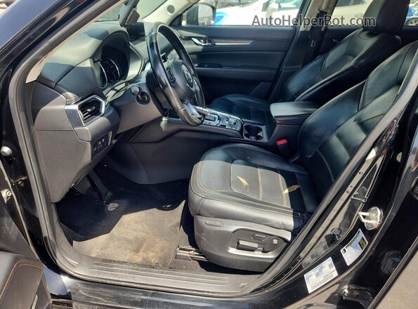 JM3KFADMXK0605146 2019 MAZDA CX-5 Black Widok deski rozdzielczej