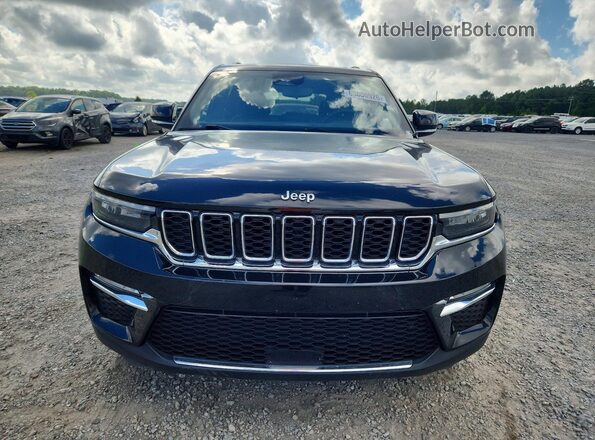 1C4RJYB65R8521086 2024 JEEP CHEROKEE Black უკანა ხედი