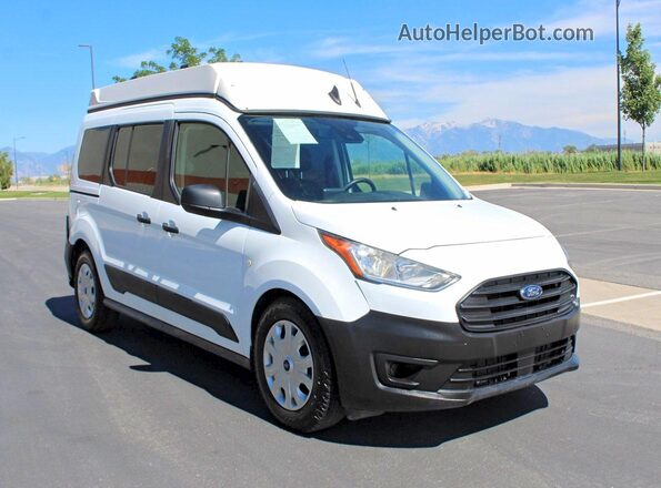 NM0GS9E20L1467406 2020 FORD TRANSIT White Задня ліва чверть