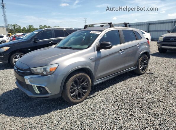 JA4AP3AU4JU014393 2018 MITSUBISHI OUTLANDER Gray Задня ліва чверть