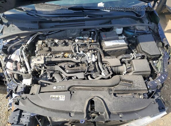 5YFB4MDEXRP155894 2024 TOYOTA COROLLA Blue Вид підкапотного простору