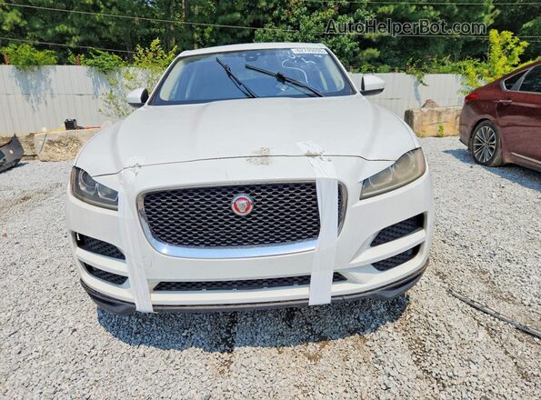 SADCS2BV3HA062837 2017 JAGUAR F-PACE Белый Вид сзади