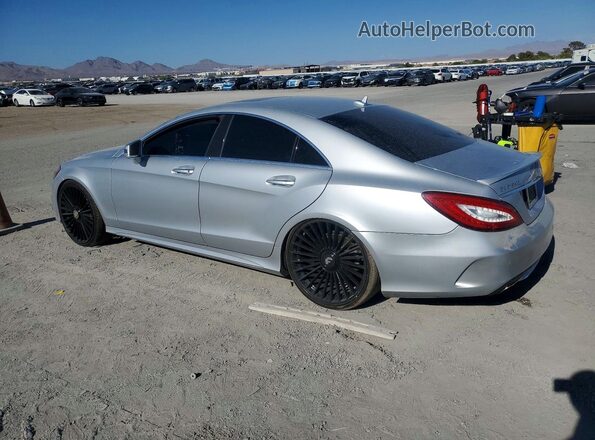 WDDLJ9BB5GA178381 2016 MERCEDES-BENZ CLS-CLASS Silver უკანა მარჯვენა