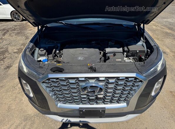KM8R4DHE0LU066415 2020 HYUNDAI PALISADE Blue Vista del salpicadero