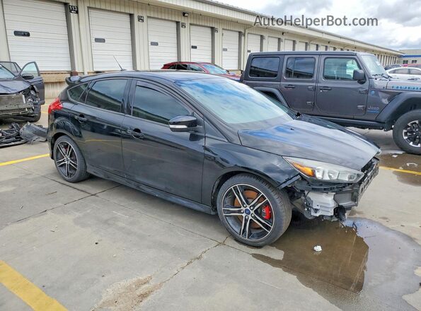 1FADP3L99GL371245 2016 FORD FOCUS Black Вид спереду