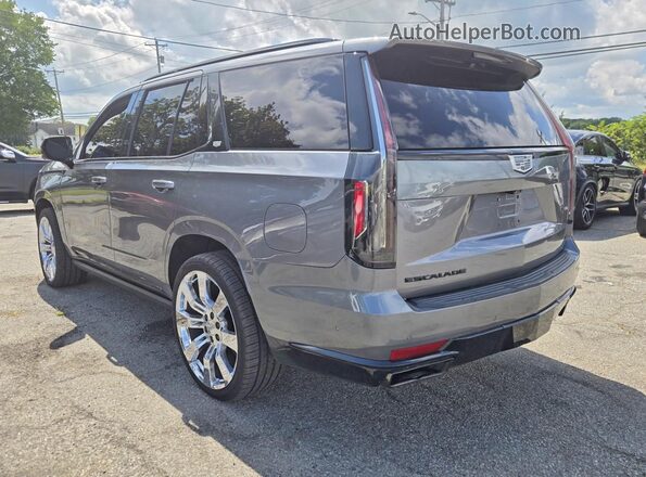 1GYS4GKL6PR610790 2023 CADILLAC ESCALADE Charcoal წინა მარჯვენა