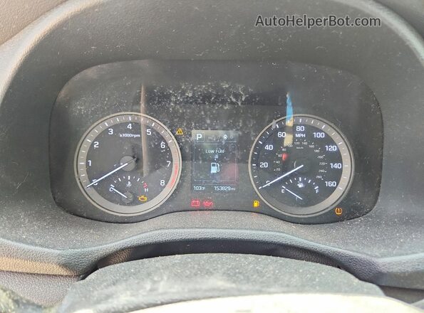 KM8J23A46JU802267 2018 HYUNDAI TUCSON Black უკანა სავარძლების ხედი