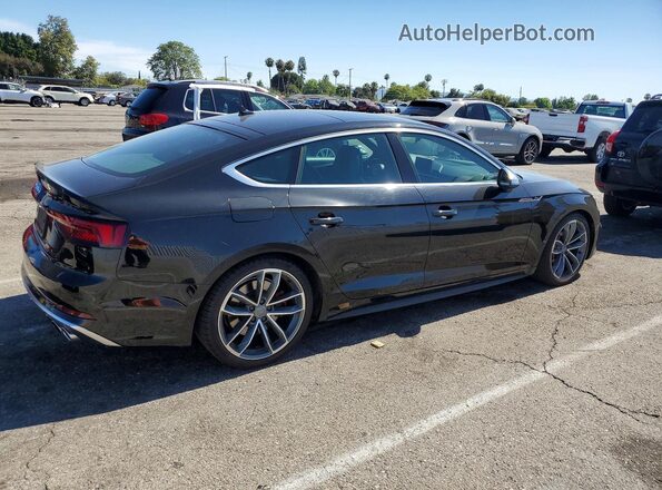 WAUB4CF56JA101442 2018 AUDI OTHER Черный Передняя правая четверть