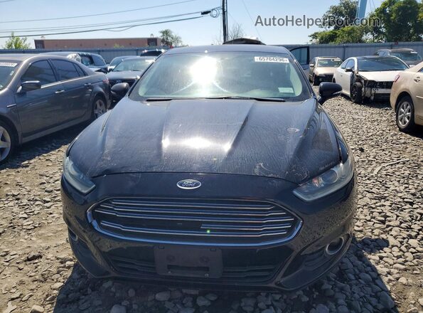 3FA6P0HD6GR393743 2016 FORD FUSION Black Հետևի տեսք