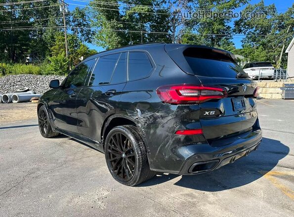 5UXCR6C03P9R91541 2023 BMW X5 Black Задня права чверть