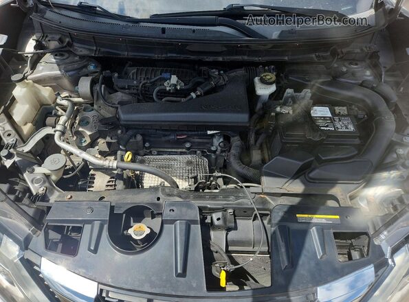 KNMAT2MV9LP526653 2020 NISSAN ROGUE Gray Вид підкапотного простору