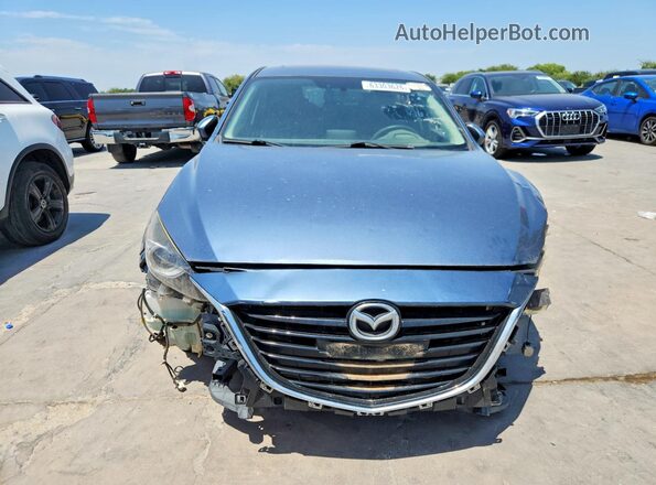 JM1BM1N30G1277628 2016 MAZDA 3 Blue Vista trasera