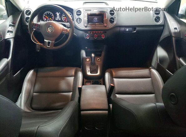 WVGBV7AX0GW604486 2016 VOLKSWAGEN TIGUAN Silver Вид щитка приладів