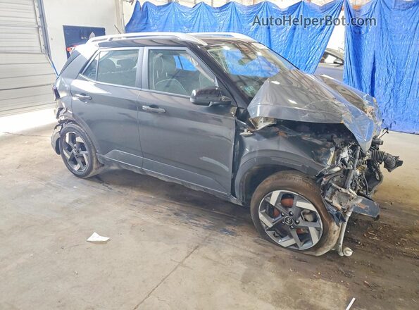 KMHRC8A31SU404356 2025 HYUNDAI VENUE Gray Front view