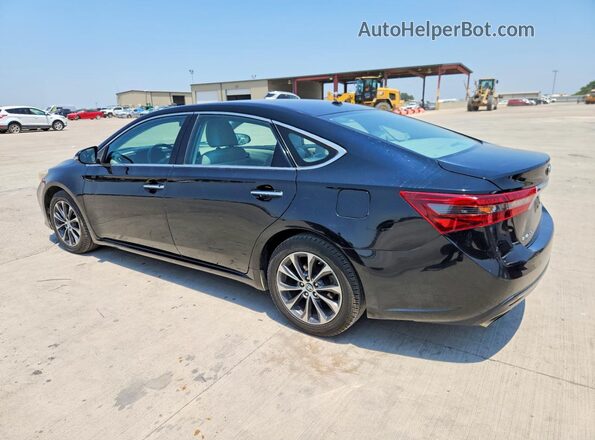 4T1BK1EB2GU212349 2016 TOYOTA AVALON Black Задня права чверть
