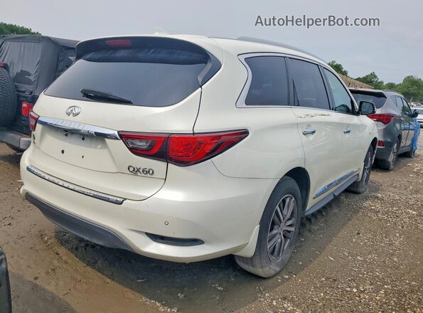 5N1DL0MMXLC500087 2020 INFINITI QX60 White Front right