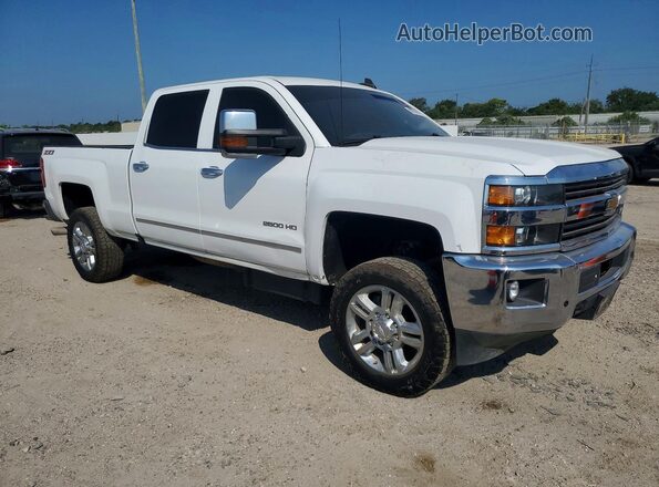 1GC1KWE8XGF301754 2016 CHEVROLET SILVERADO White Вид спереду