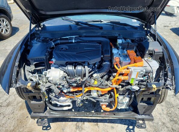 KMHL24JJ2TA169520 2026 HYUNDAI SONATA Black Շարժիչի բաժամունքի տեսք