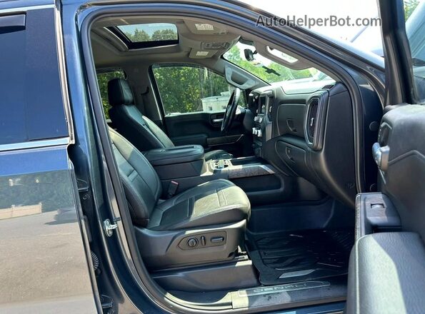 1GTU9FEL8KZ158744 2019 GMC SIERRA Unknown - Not Ok For Inv. Вид щитка приладів