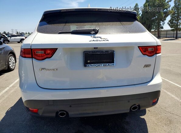 SADCK2FX0KA398741 2019 JAGUAR F-PACE White Вид салону спереду