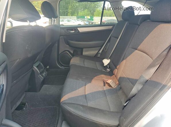 4S4BSAHC1K3291211 2019 SUBARU OUTBACK Серебряный Вид подкапотного пространства