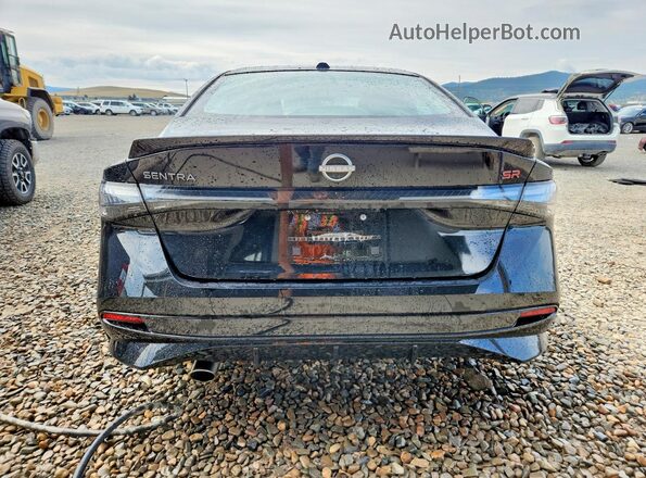 3N1AB9DV3TY300525 2026 NISSAN SENTRA Black Սալոնի դիմացի տեսք