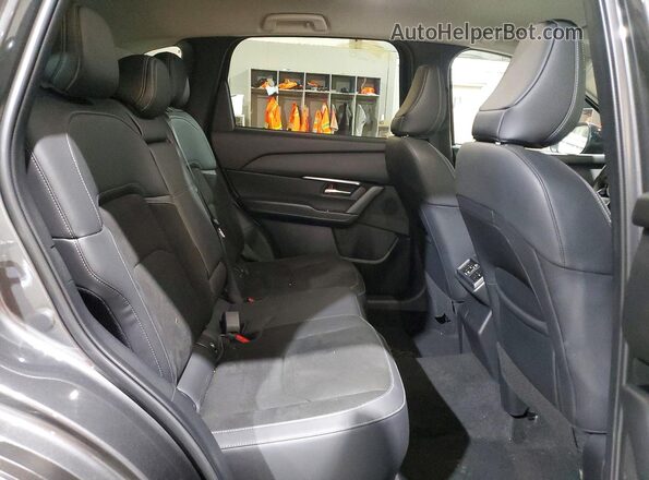JM3KMCHA9T0143276 2026 MAZDA CX-5 Gray Вид підкапотного простору