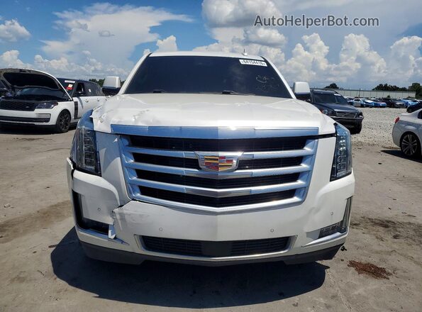 1GYS3CKJ8JR256997 2018 CADILLAC ESCALADE White Vista trasera