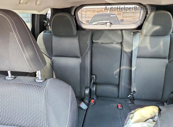 JA4J4TA89NZ064162 2022 MITSUBISHI OUTLANDER Black Vista interior trasera