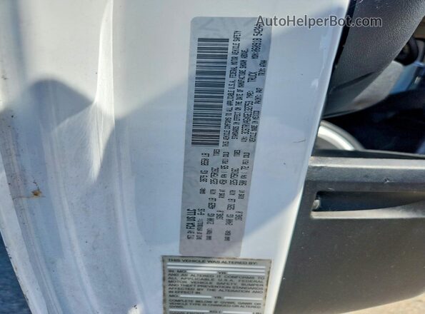 3C6TRVAGXGE132753 2016 RAM PROMASTER White Vista interior de 360 grados