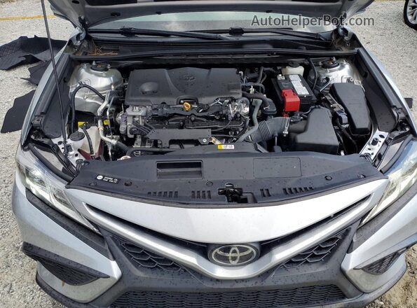 4T1G11AK8PU727886 2023 TOYOTA CAMRY Silver ძრავის განყოფილების ხედი