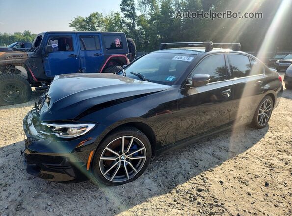 3MW5R7J0XL8B08832 2020 BMW 3 SERIES Black Tył lewy