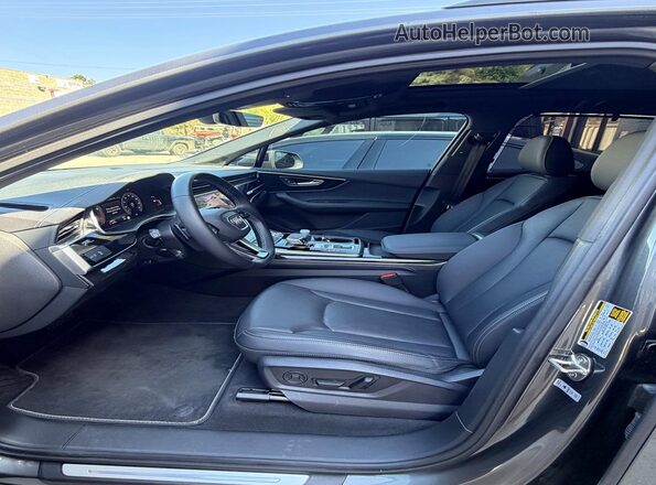 WA1LVBF78SD005015 2025 AUDI Q7 Gray Rear view