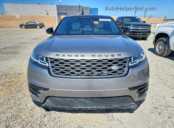 SALYL2RV8JA703161 2018 LAND ROVER RANGE Серый Вид сзади
