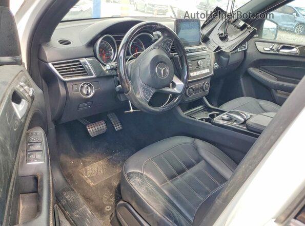 4JGDA6EB9JB007574 2018 MERCEDES-BENZ GLE White Widok zestawu wskaźników