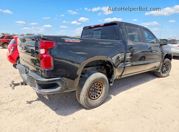 3GCUDFE82PG341994 2023 CHEVROLET SILVERADO Black Передня права чверть
