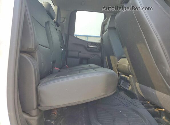 1GCRWAEH2LZ211128 2020 CHEVROLET SILVERADO White Вид задньої частини салону